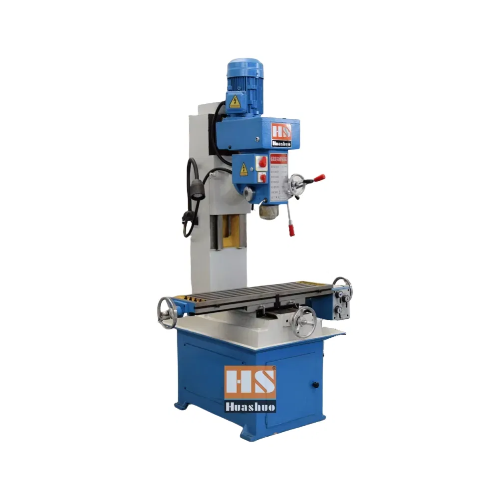 ZX50C Manual Milling Machine with Three-Axis Digital Display