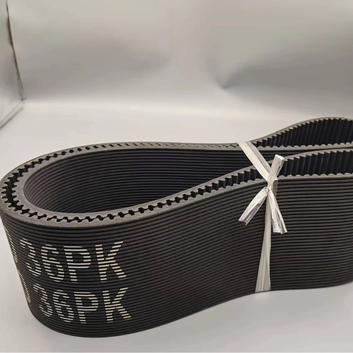 Fully Automatic Flour Mill Belts RPP8M/10-1760 S8M-1760-30PK Toothed Wedge Belts