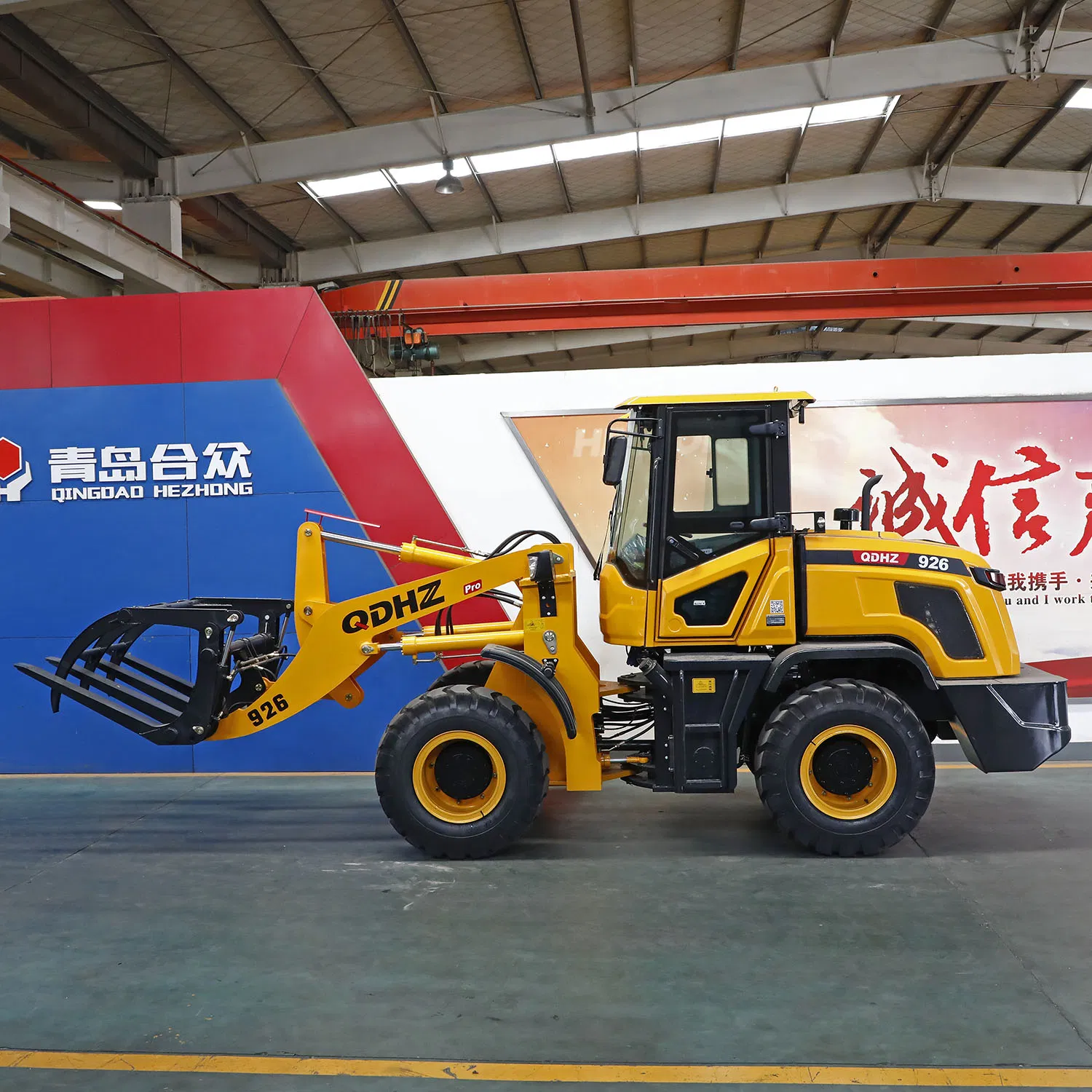 ZL926 1.4 Ton Mini Articulated Hydraulic Front End Tractor Farm Wheel Loader