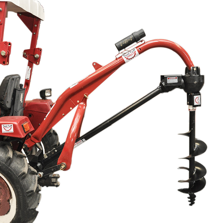 Modell 1500 Schwerlast-Dreipunkt-Erdbohrer für Traktor-Baggerlader
