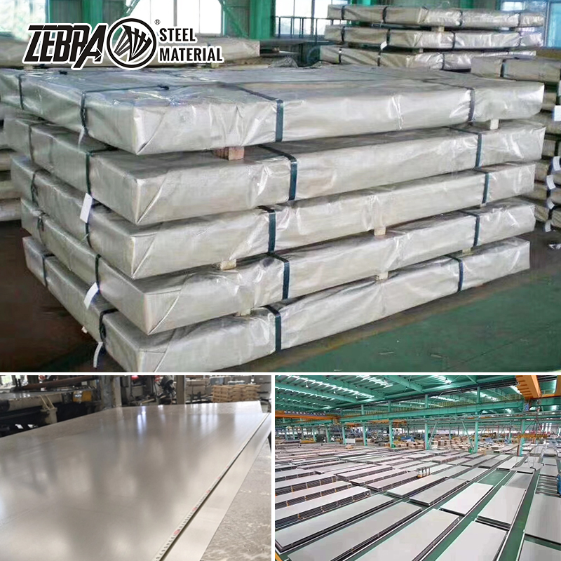 Hot Dipped Galvanized Steel Sheet 0.15-1.0mm Bright Surface