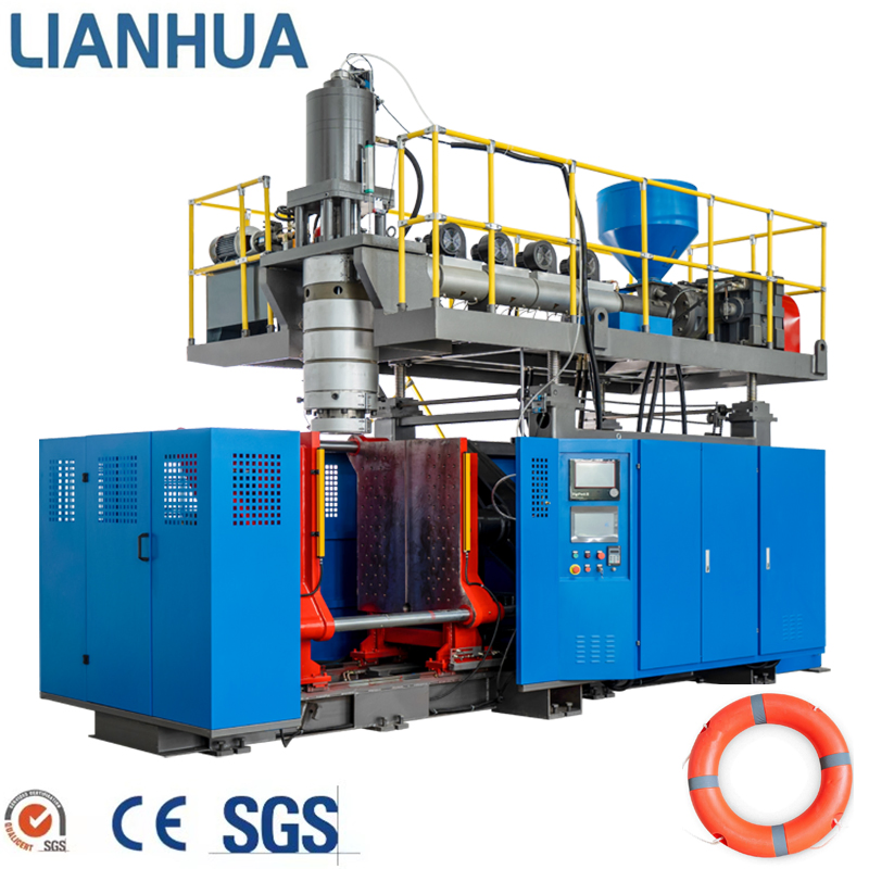 250L Automatic Extrusion Blow Molding Machine