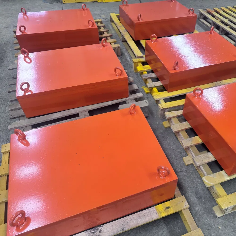 Rcyb Series Permanent Magnetic Iron Remover Special for Belt Conveyor in Clay Brick Factory