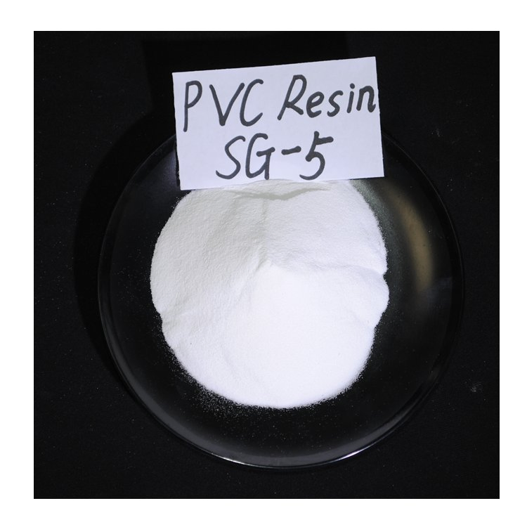 White Powder PVC Resin Polyvinyl Chloride Virgin Material SG3 SG5 SG7 SG8