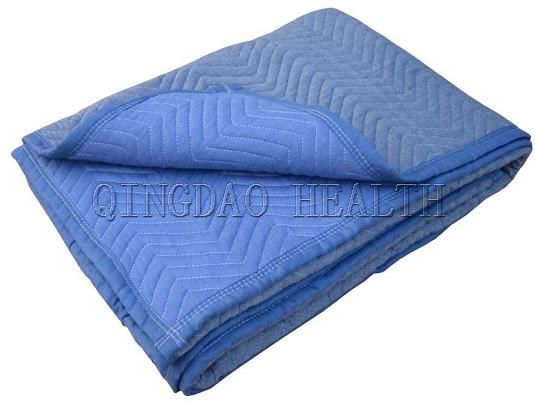 Premium Cotton Moving Blanket for Safe Furniture Transport