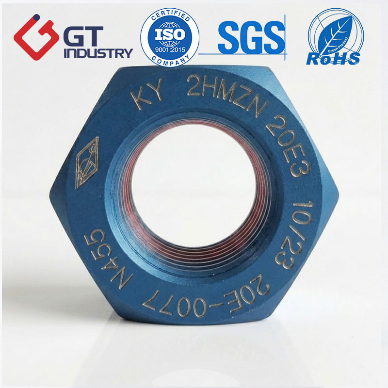 ISO 4017 DIN 933 Gr8.8 B7 Hex Head Bolt Stainless Steel Carbon Steel A194 2H PTFE A1 API 20E BSL3 for Heavy Industry Oil & Gas