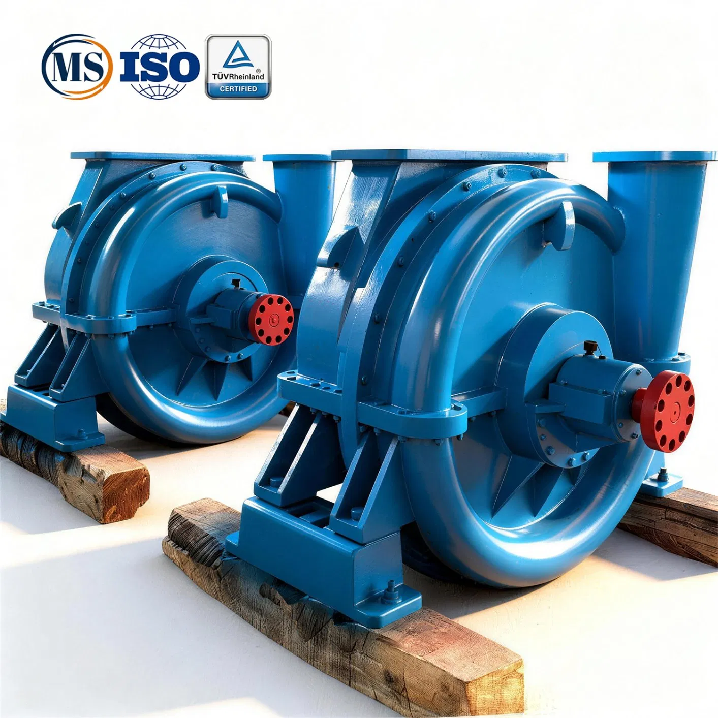 380V Cupola Blower for Optimal Air Volume 12-300m3/Min and Wind Pressure