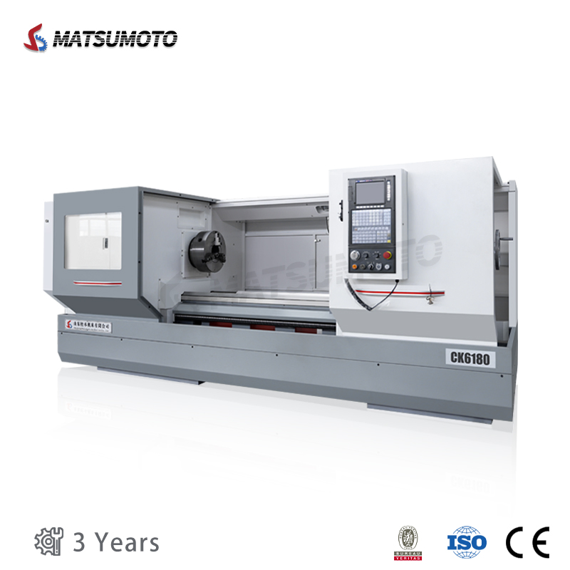 Heavy Duty Horizontal Flat Bed CNC Lathe CK6180