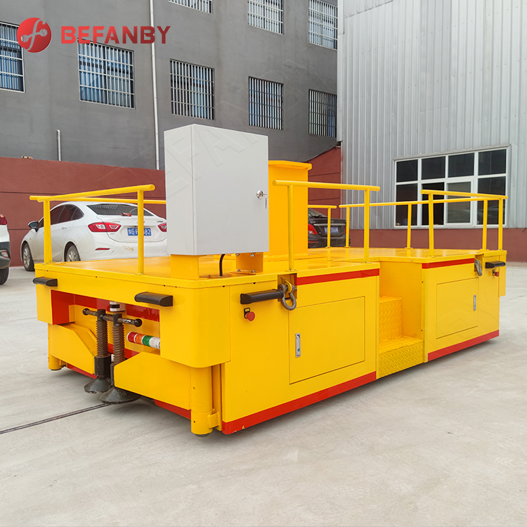 Omni Self-Propelled AGV Platform 5 Ton Capacity Electric Warehouse