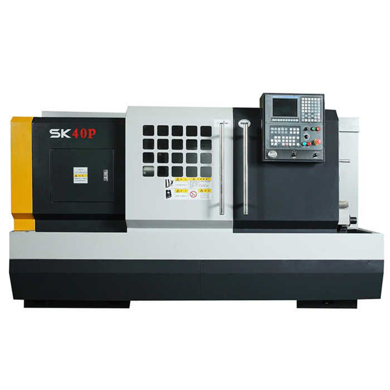 Torno CNC de bancada plana Senmo SK40P Torno horizontal de torneado CNC
