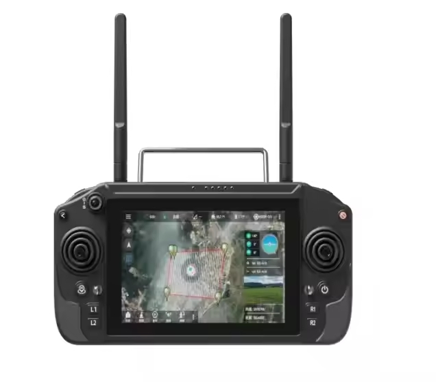 Skydroid H20 Remote Controller - 5-20km Long Range Radio with 7 Inch Screen Display for Uav Drone