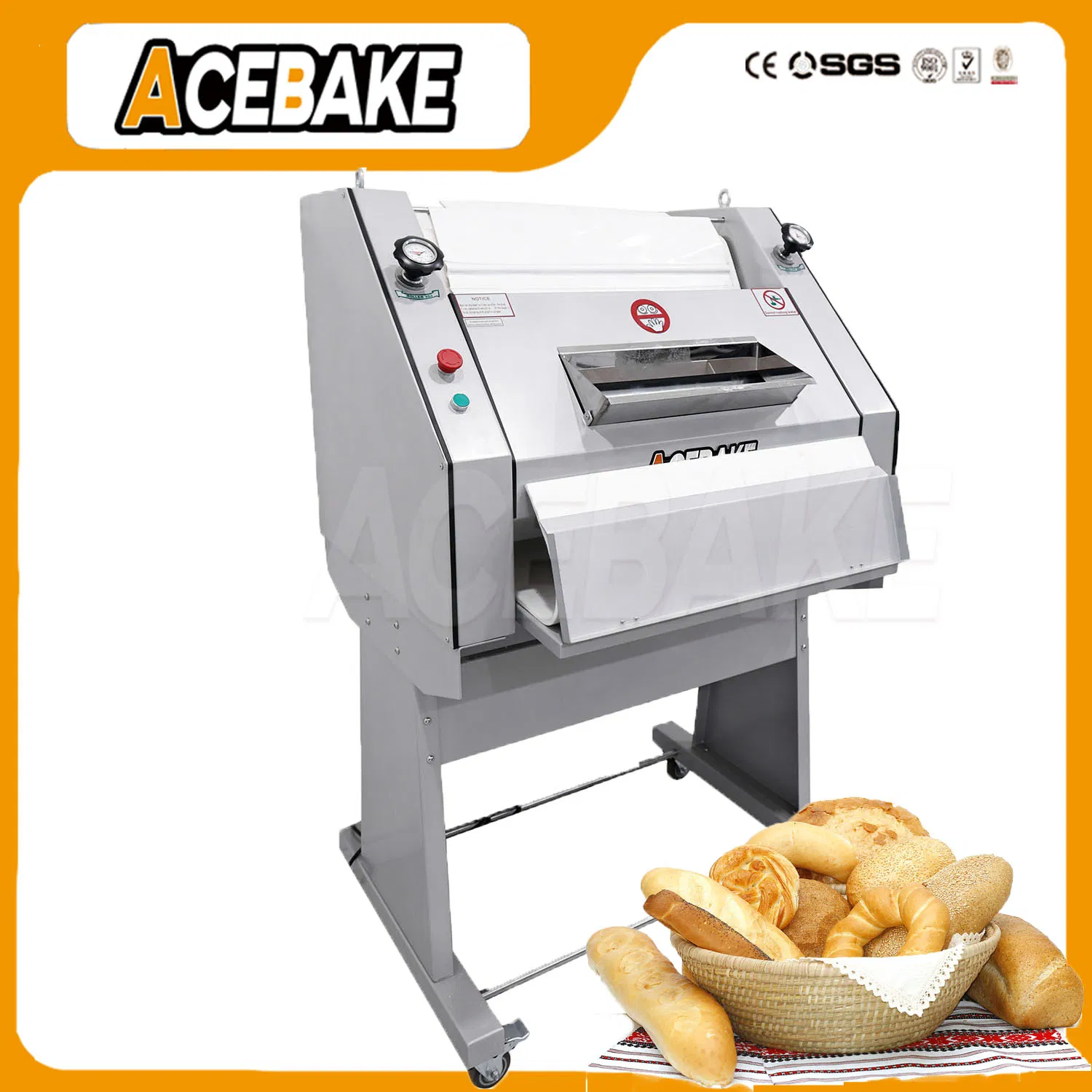 Automatic French Bread Baguette Moulder Machine