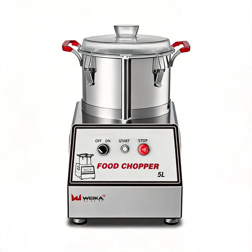 Picadora de alimentos, molinillo de carne y procesador de verduras de acero inoxidable de 550 W con CE