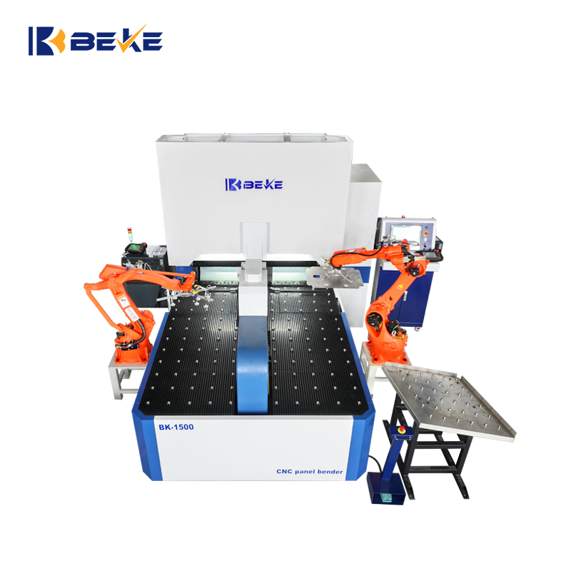 Pliableuse automatique de tôle métallique Pliableuse de panneaux en acier Presse plieuse CNC