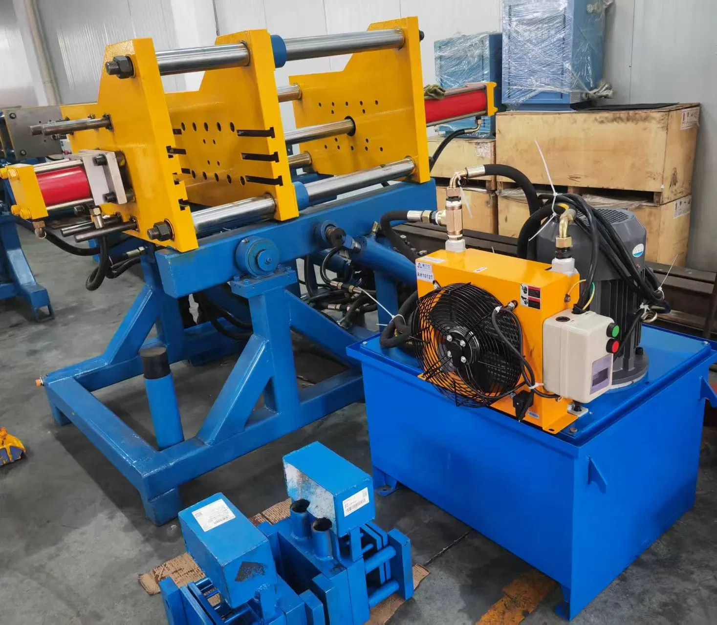 Customized Automatic Gravity Die Casting Machine for Non-Ferrous Metals
