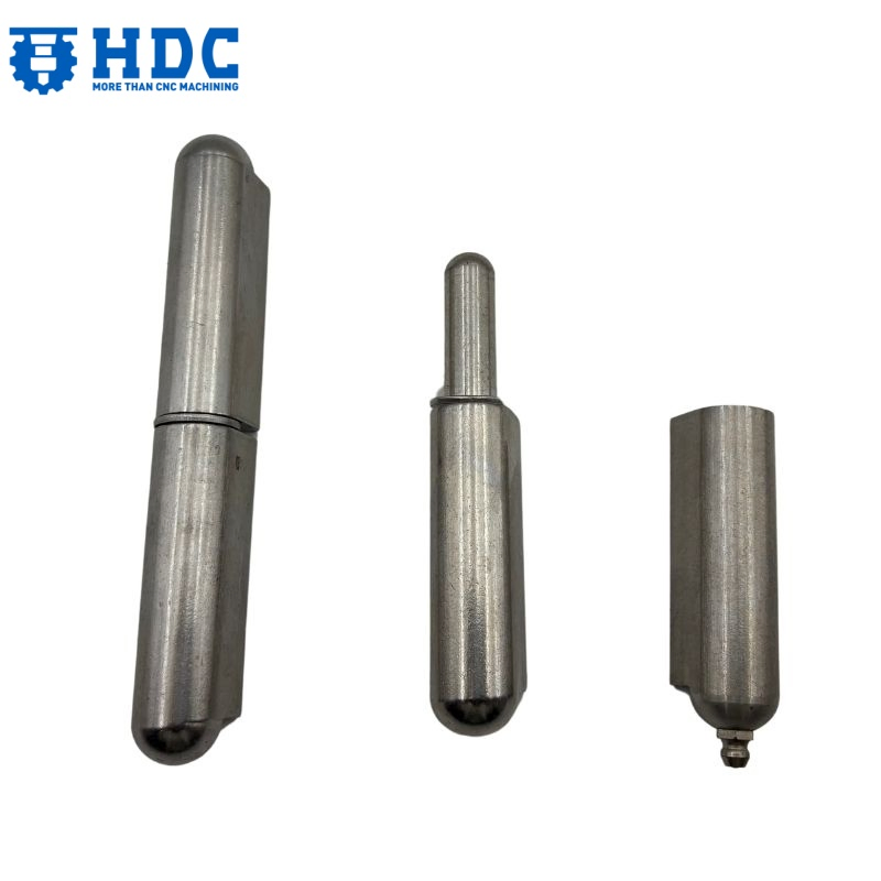 Heavy Duty Weld on Aluminum / Steel Hinge Weld-on Door Hardware Hinge Custom Weldable Gate Hinge