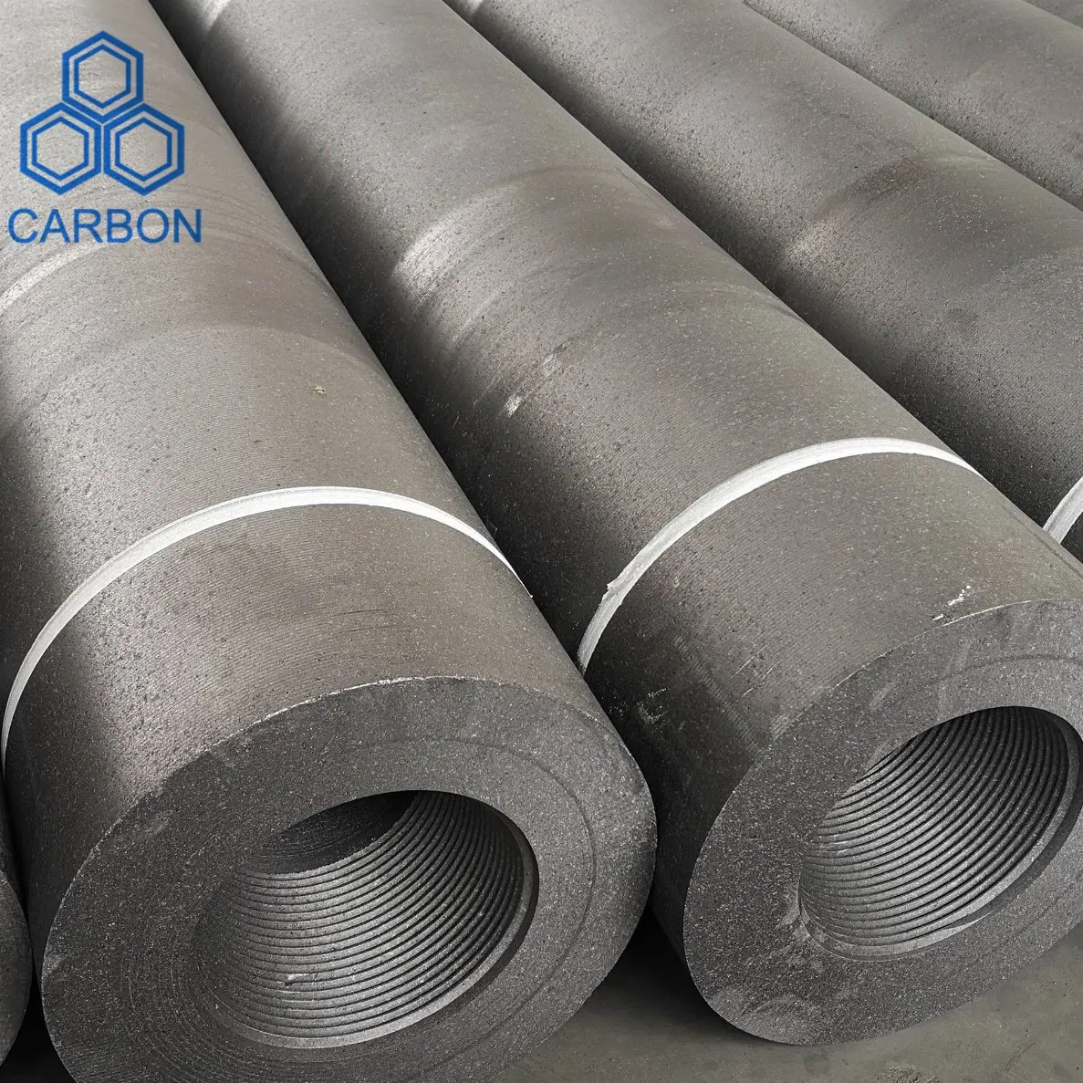 Graphite Electrode Rod with Nipples