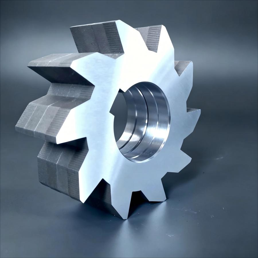 Advanced Technology Double Shaft Shredder Blade Cr12MOV Metal Shredder Knife