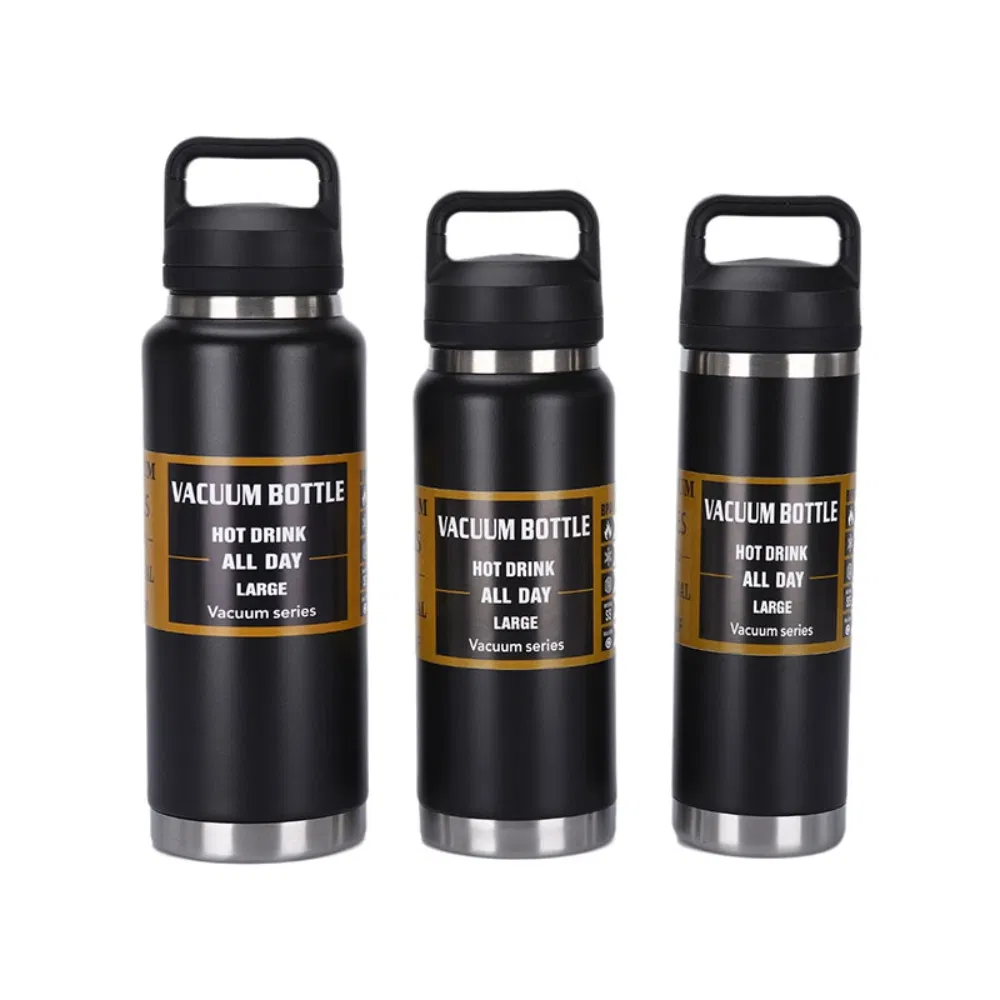 Premium Double Walled Vacuum Flask for Superior Long Lasting Heat Retention