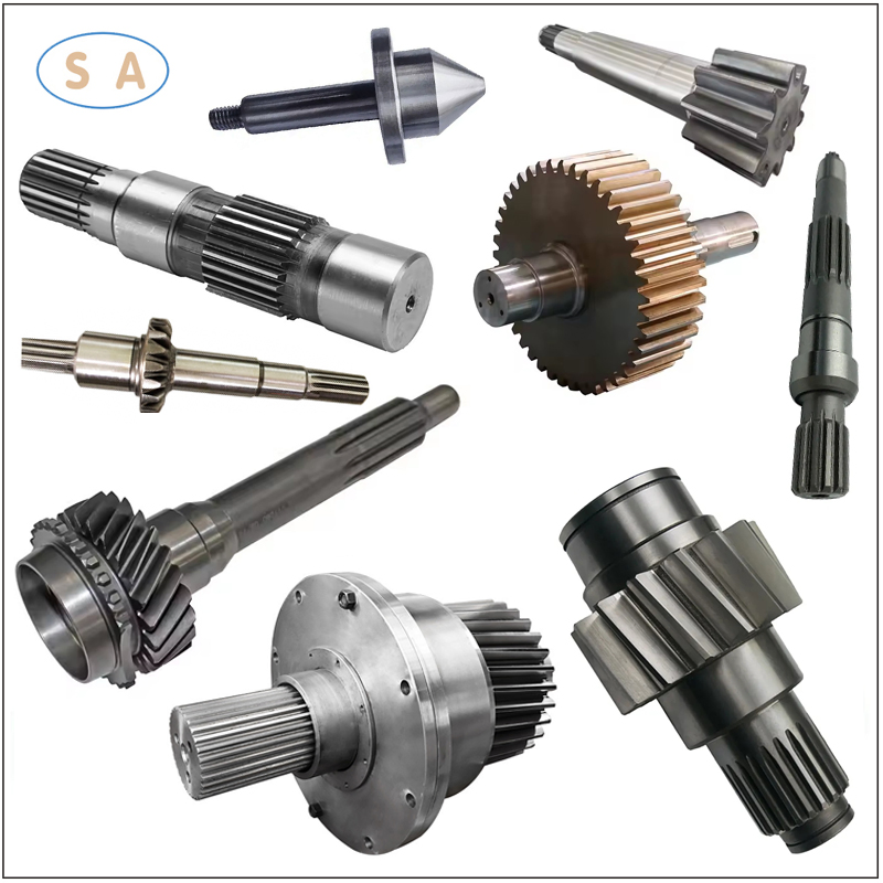OEM Customized Drive Shaft Gear Spline Propeller for Machinery and Auto Parts