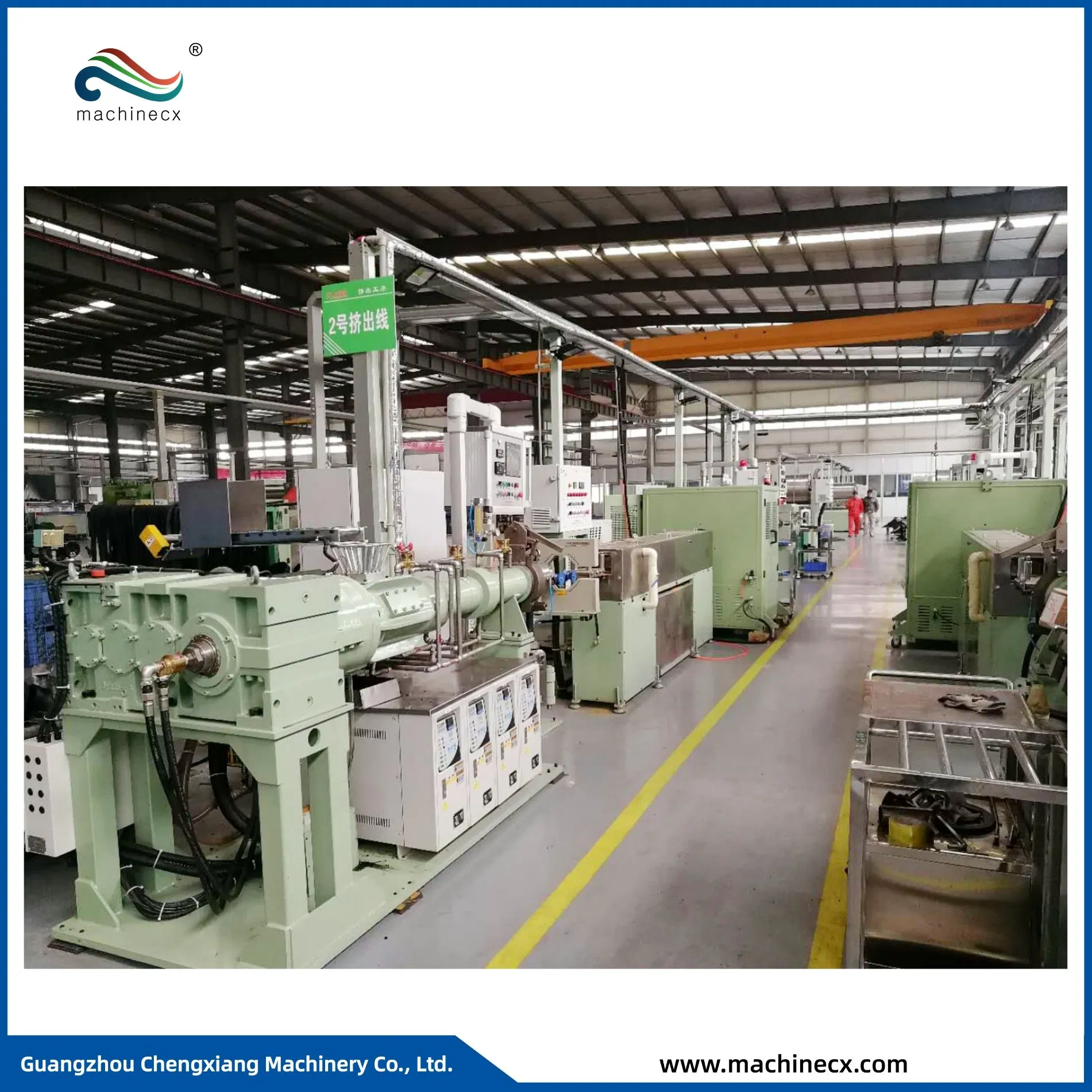 Rubber Knitting Hose Production Line / Water Hose Making Machine