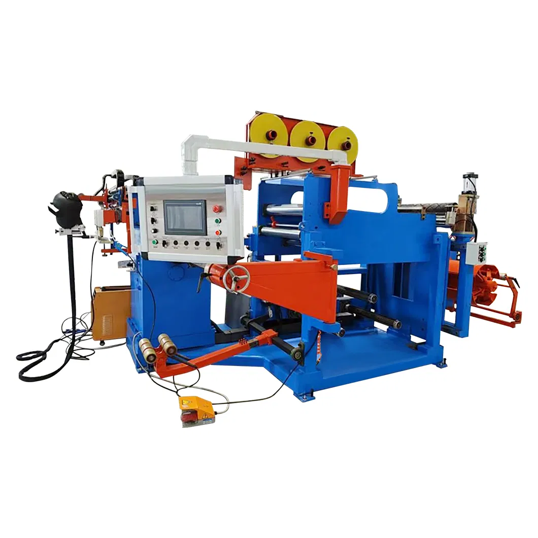 CNC Single-Layer Foil Winding Machine Transformer Coil Winding Machine