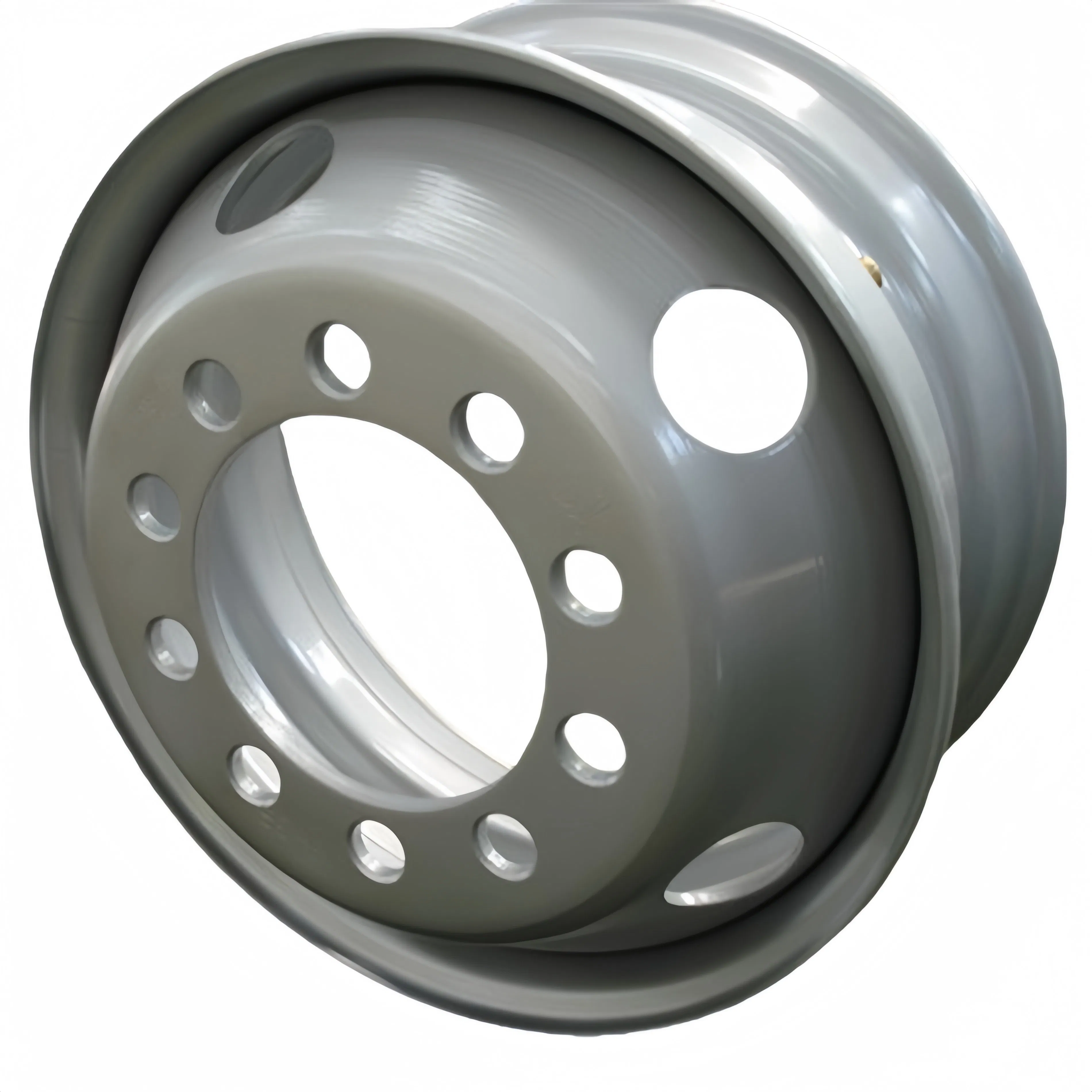 17.5X6.75 Steel Trailer Wheel Rim for 235/75R22.5 Tire