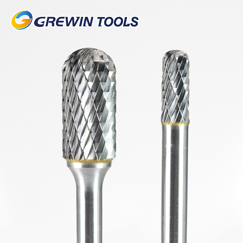 Carbide Burrs Tungsten Carbide Rotary Files for Metal Cutting