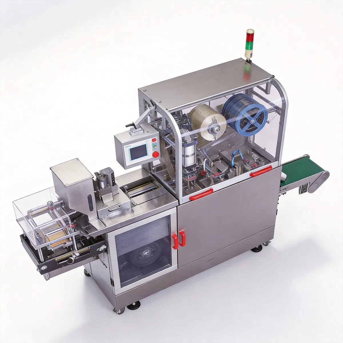 Advanced Aluminum PVC Blister Packing Machine for Streamlined Production