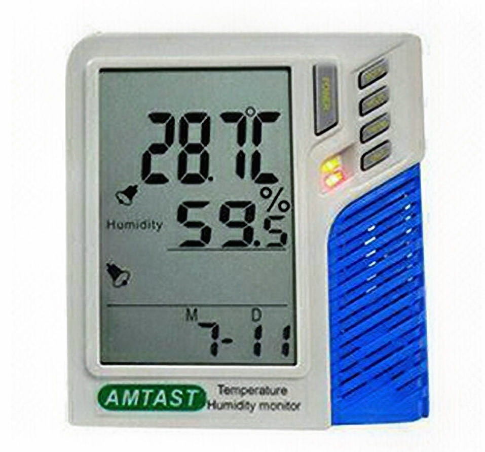 Temperature Humidity Monitor and Online Loggers