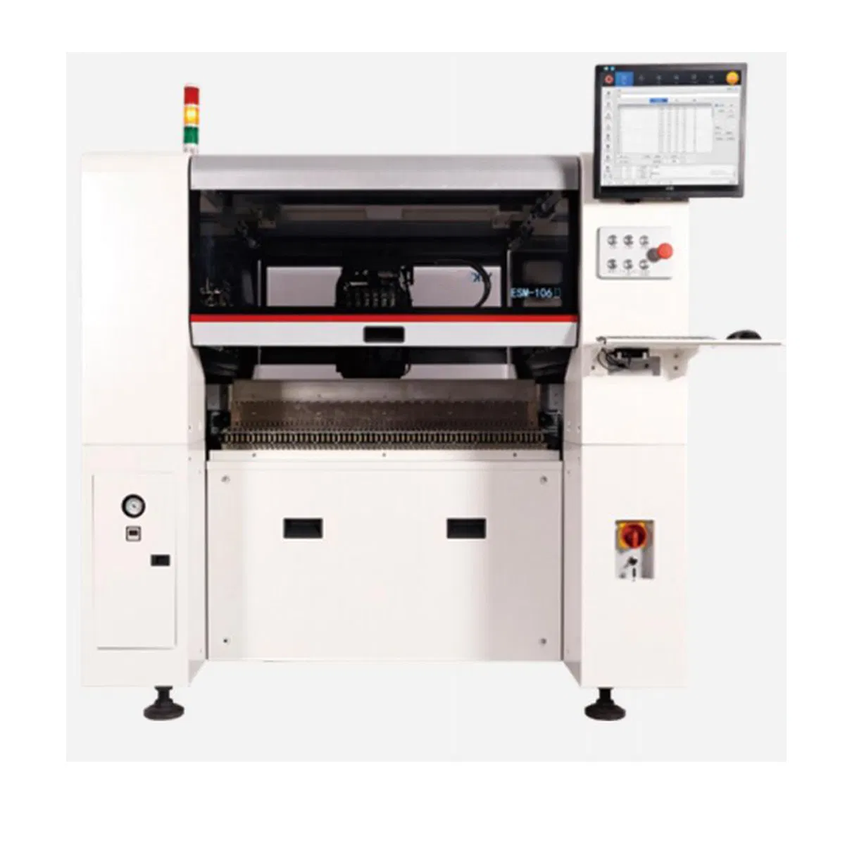 Superior STM 6 Heads Place and Pick PCB Assembly Machine Chip Mounter