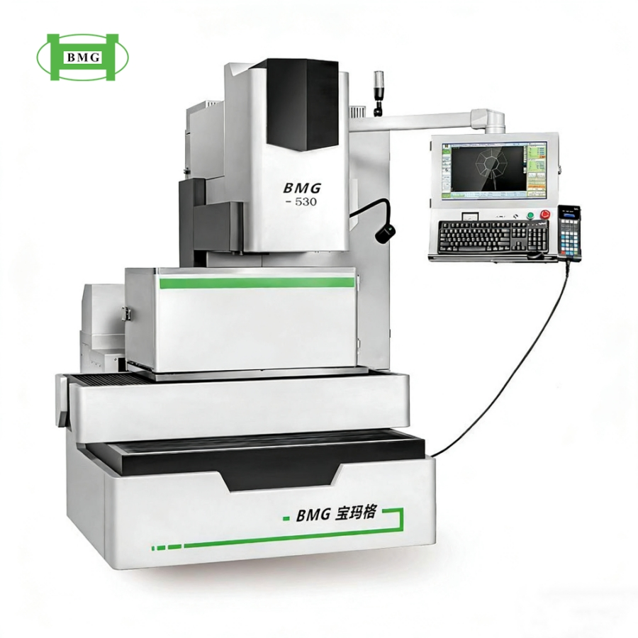 BMG 530W Nouveau Modèle Recherché Machine-outil CNC EDM à Fil de Découpe