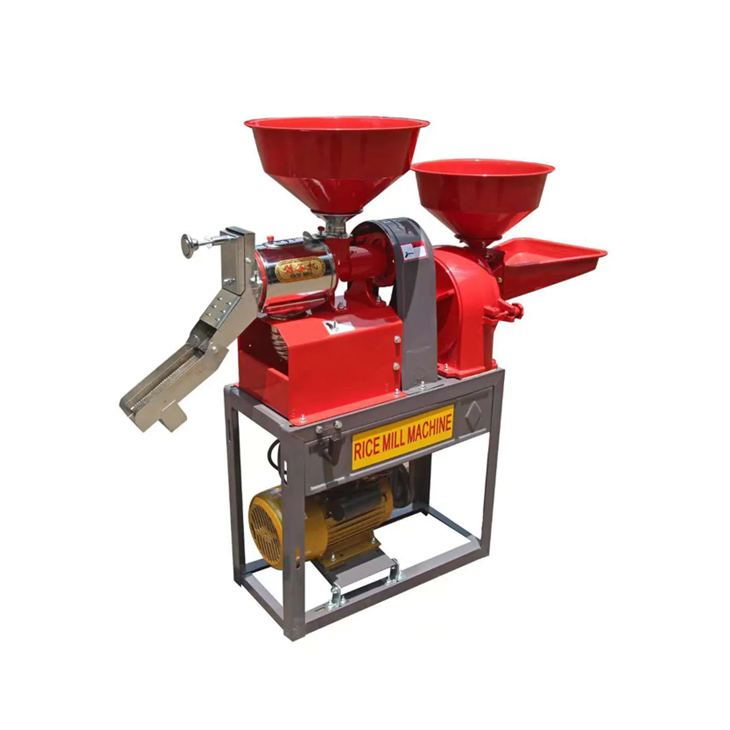 Combination Grinding and Rice Milling Machine Mini Rice Mill