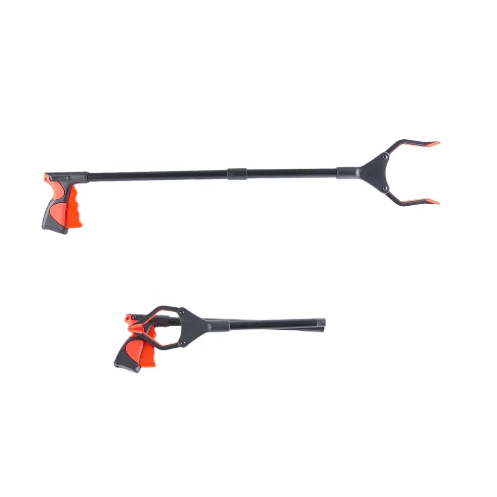 Foldable Long Reach Stick Grabber Trash Picker for Disabled &amp; Elderly