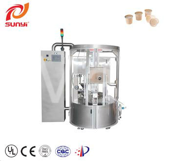 Máquina automática de llenado de polvo Sunyi para llenado y sellado de cápsulas de café K Cups