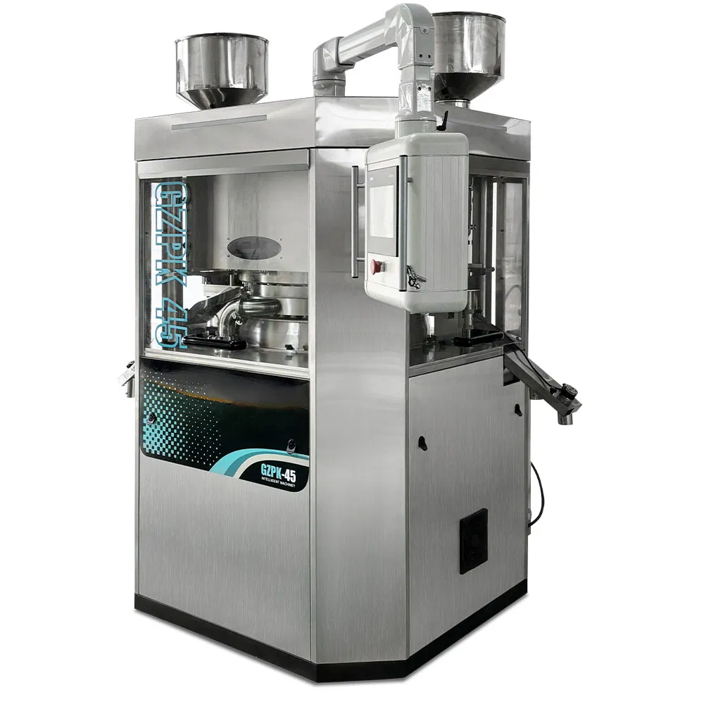 Industrial Grade Large Capacity Pill Forming Tablet Press Machine