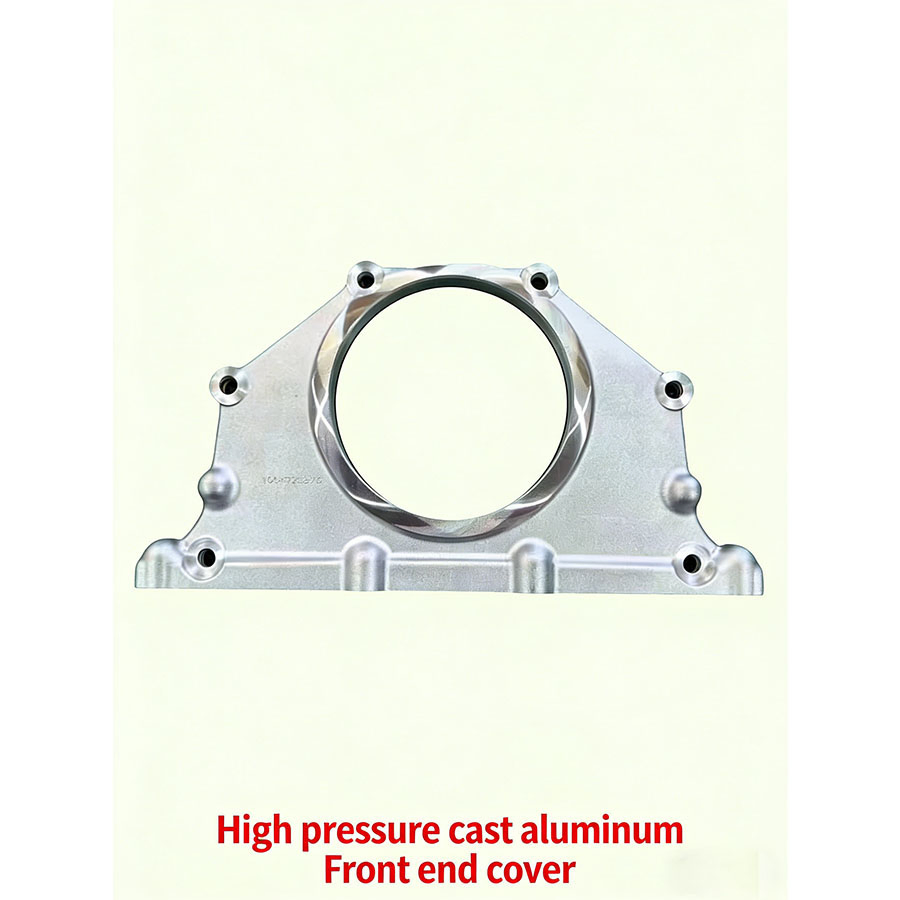 Cast Aluminum Auto Parts High Pressure Multi-Shape Customization
