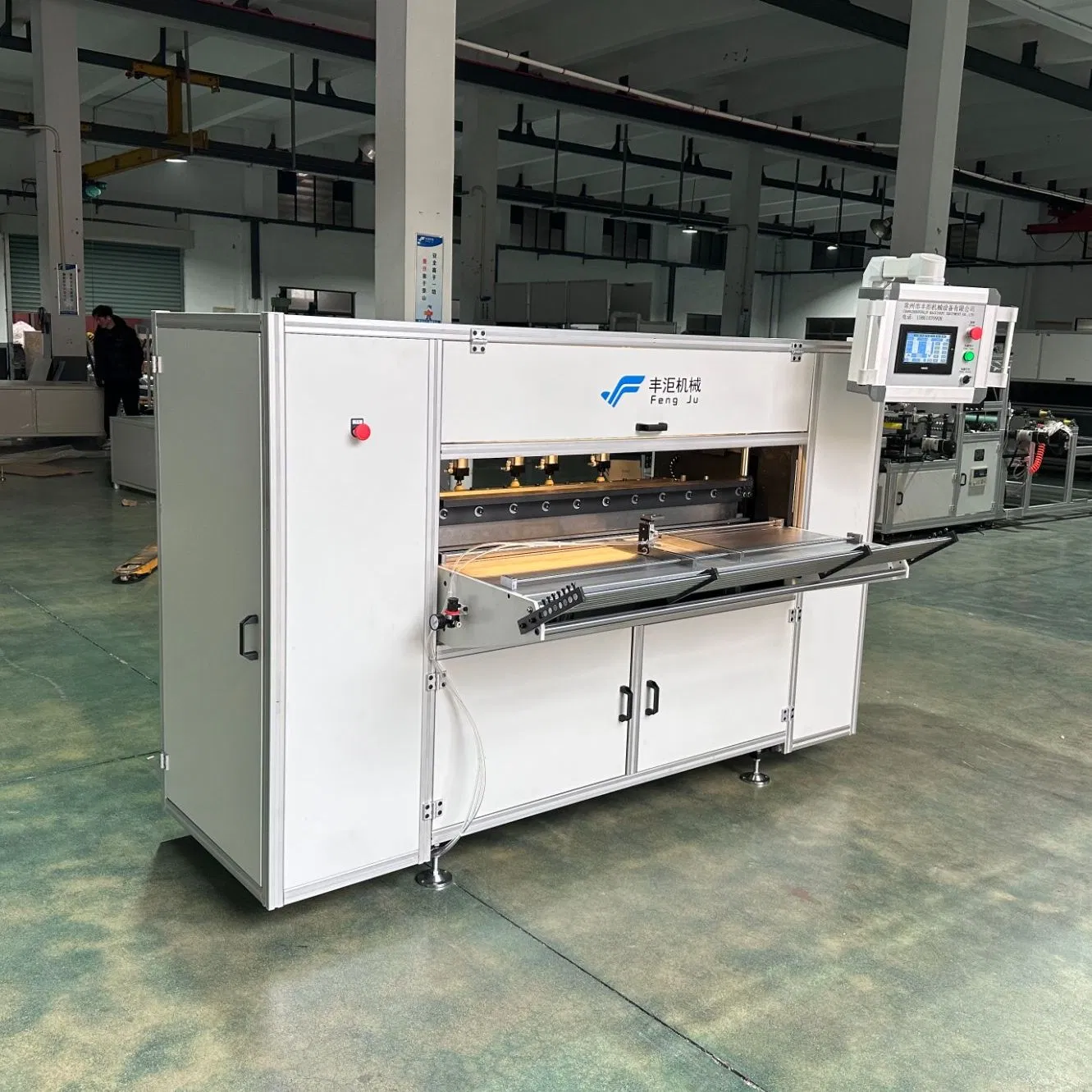 Full Automatic1500mmair Filter Pleating Machine Folding Machineknife Pleated Machine for Air Filter