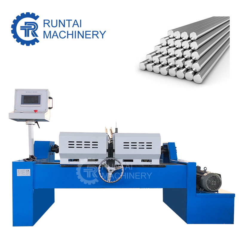 RT-50SM Macchina automatica idraulica a doppia testa di precisione per smussatura e sbavatura di tubi tondi in acciaio inossidabile