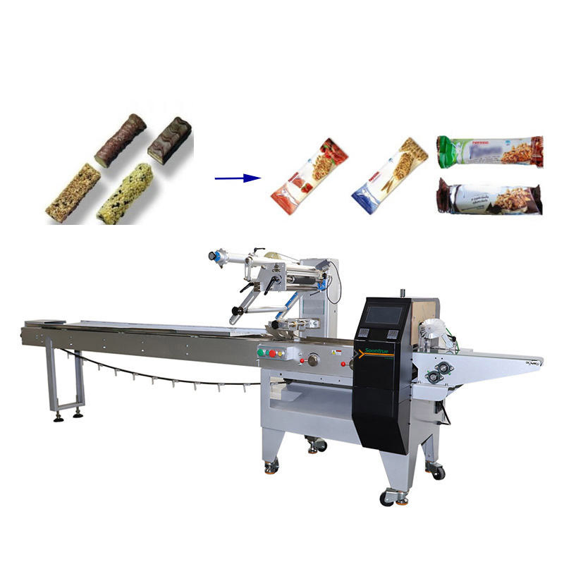 Hochwertige HFFS-Verpackungsmaschine für Keks- und Plätzchenverpackung