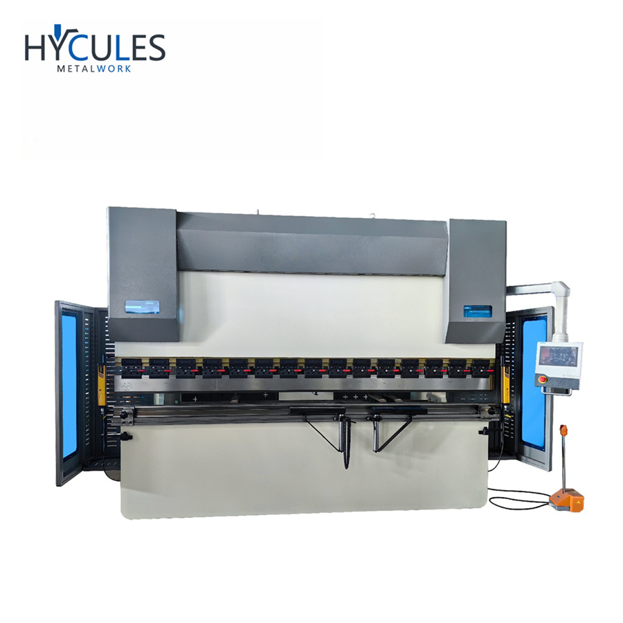 Hycules CNC Electric Hydraulic Press Brake 125T3200 E310P Sheet Metal Bending Machine