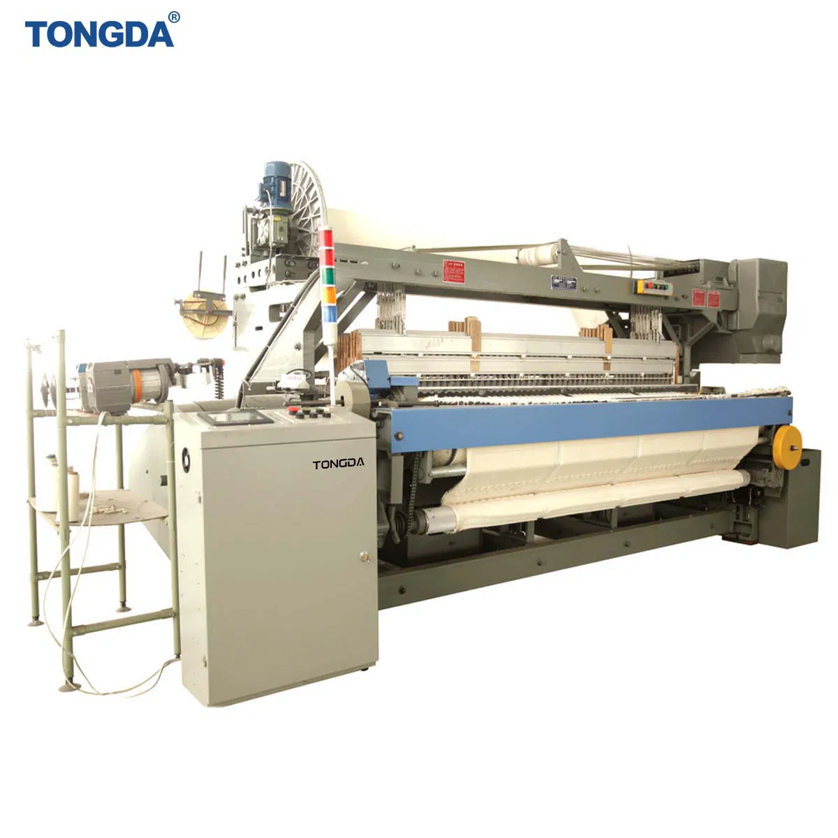 Tongda Td910 Rapier-Webmaschine Shuttleless Textilwebmaschine Hochgeschwindigkeits-Industriewebmaschine