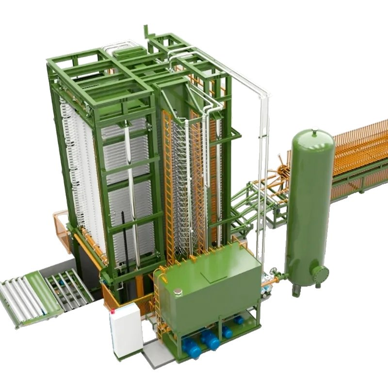 Pressa a caldo per laminazione 4x8 Macchina per pressatura a caldo per laminato in legno