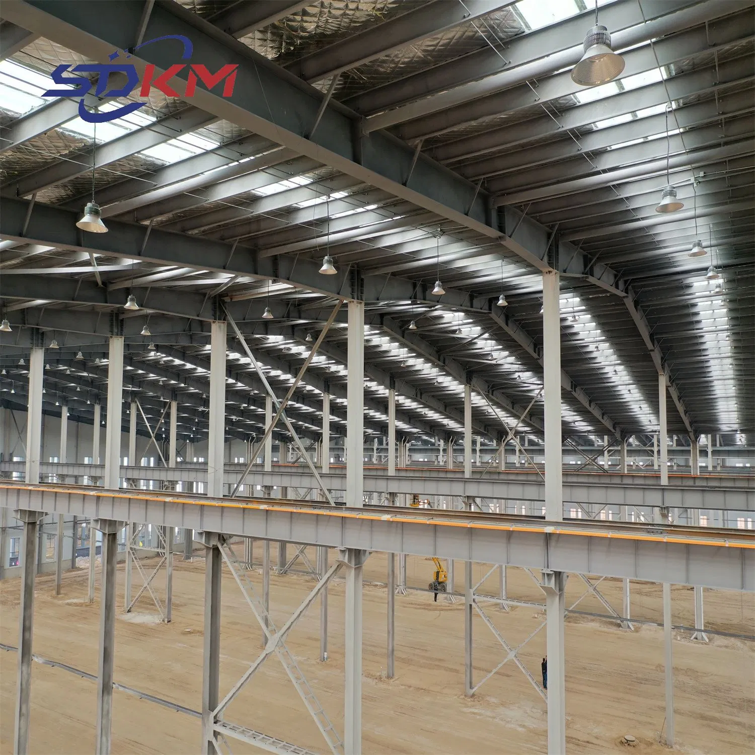 Metal Building Prefabricated Metal Building Steel Structure Frame for Commercial