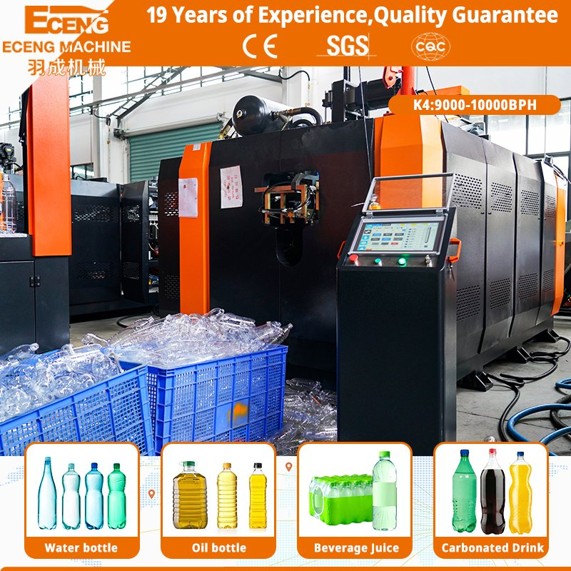 Pet Bottle Maker Machine 4 Cavity Full Automatic 10000bph Cost Effective Low Power Consumption for Water Bottle Production Factory After Sale Training Available