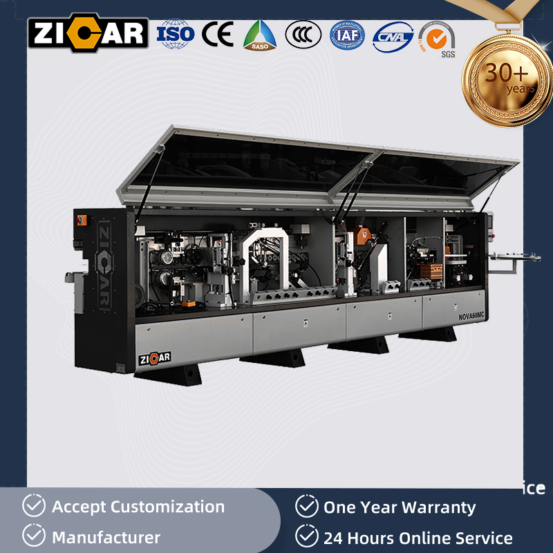 ZICAR Fresatura Preventiva Macchina Automatica per Bordatura del Legno Bordatrice per PVC MDF Arrotondamento Angoli