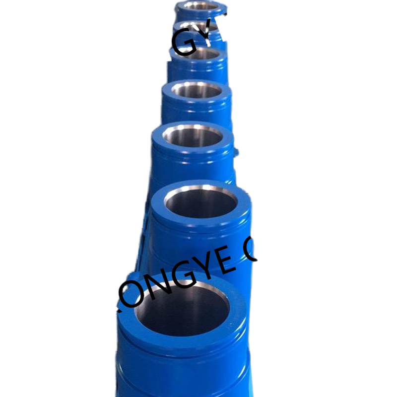 Bomco Mud Pump Ceramic Liner F Series Zirconia Liner Mud Pump Cylinder Liner
