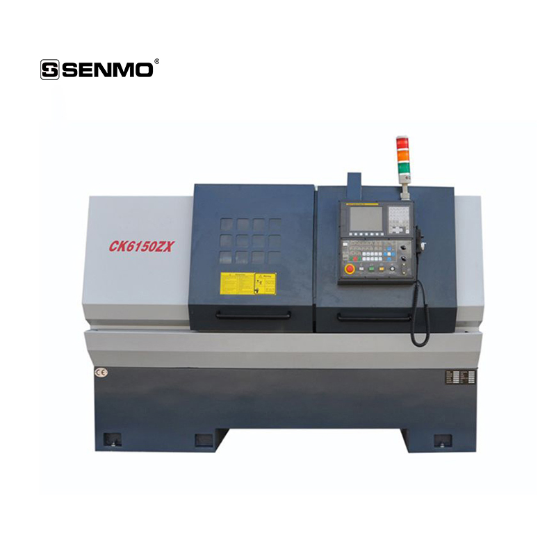 Токарный станок с ЧПУ с плоской станиной CK6140ZX CK6146ZX CK6150ZX Высокоточная металлообработка с нарезанием резьбы CE