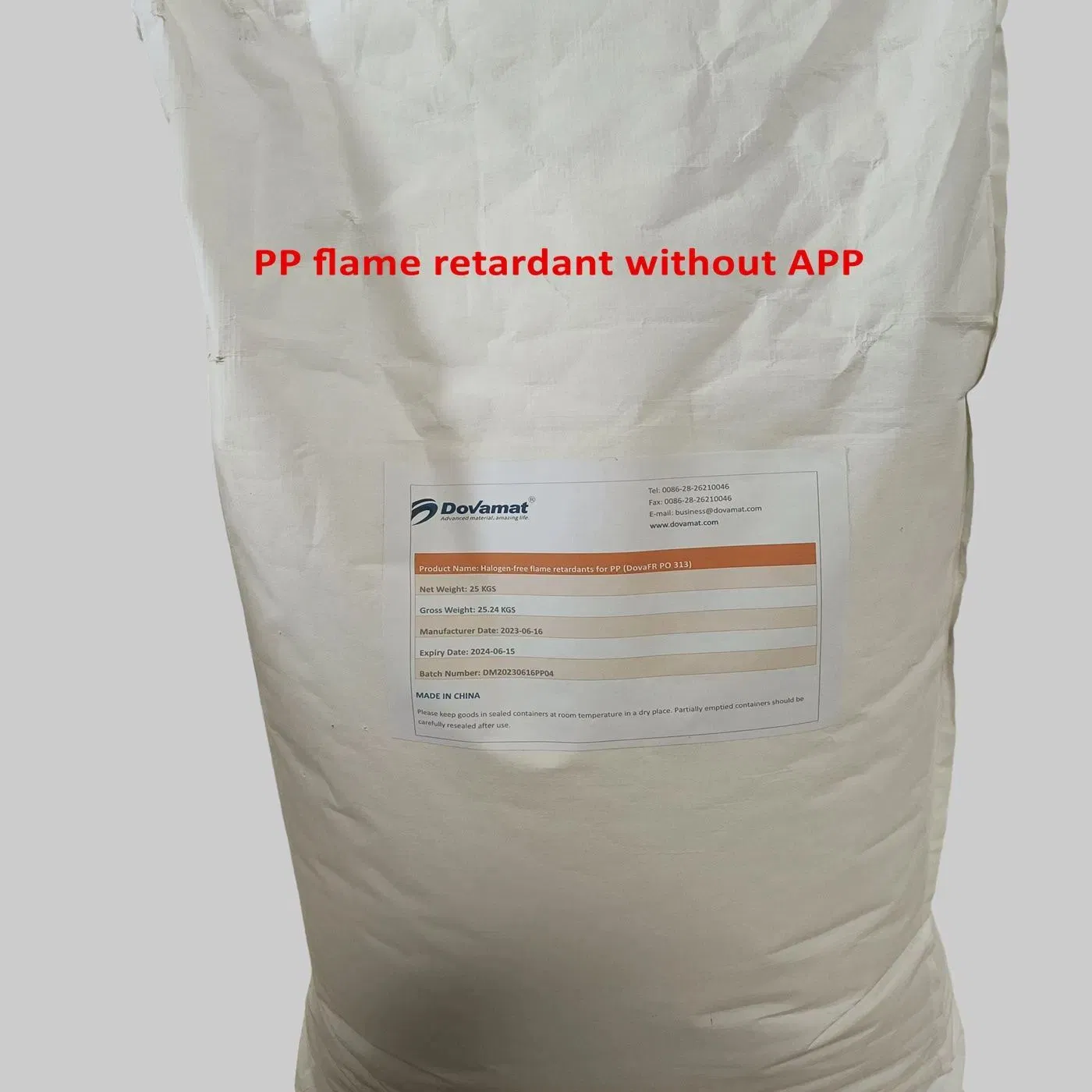 Polyolefin High-Efficiency Halogen-Free Flame Retardant