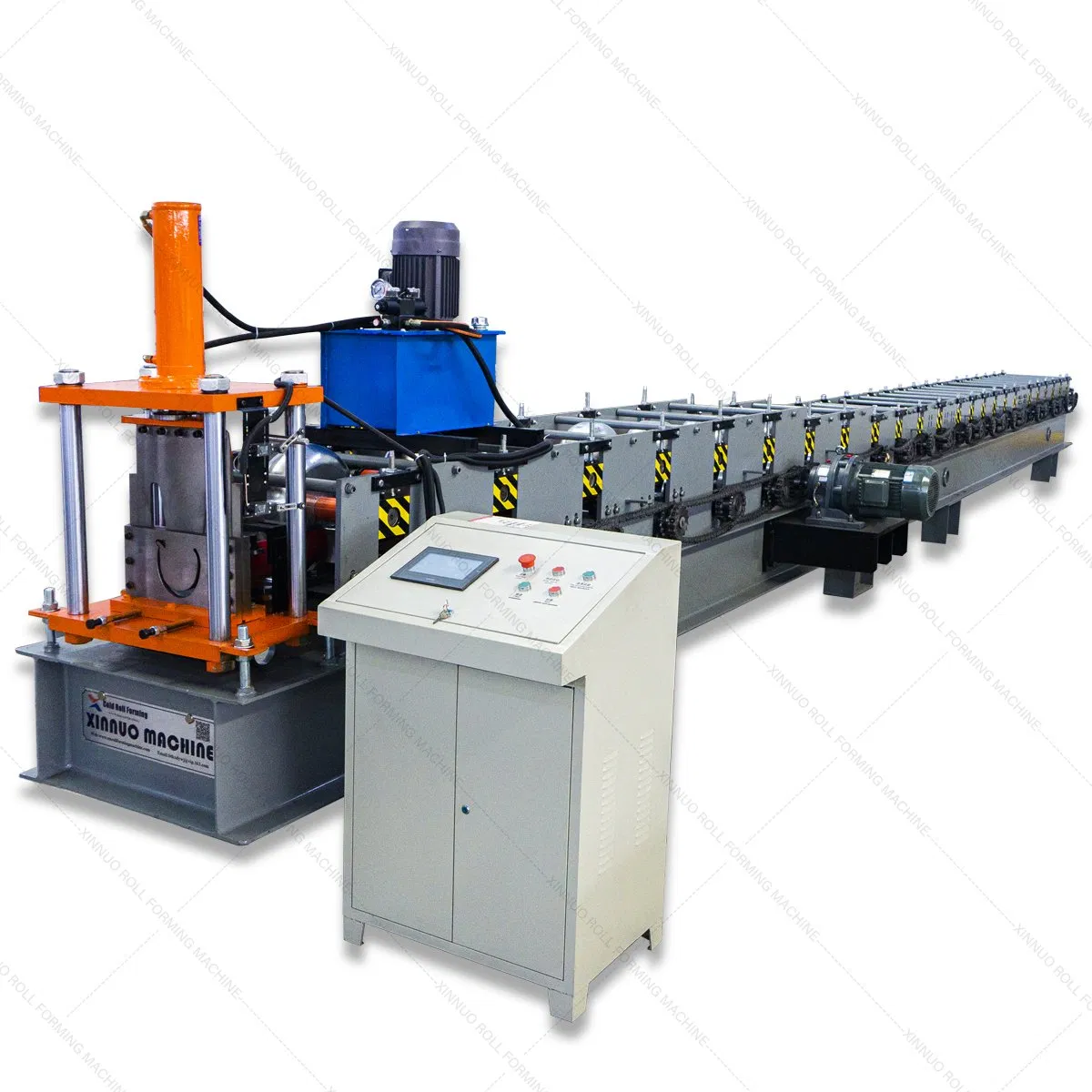 Advanced Guttering Roll Forming Machine for Seamless Production